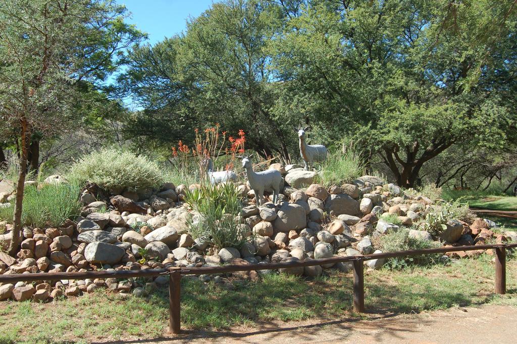 克卡特萨拉布什露营地山林小屋 博福特西 外观 照片