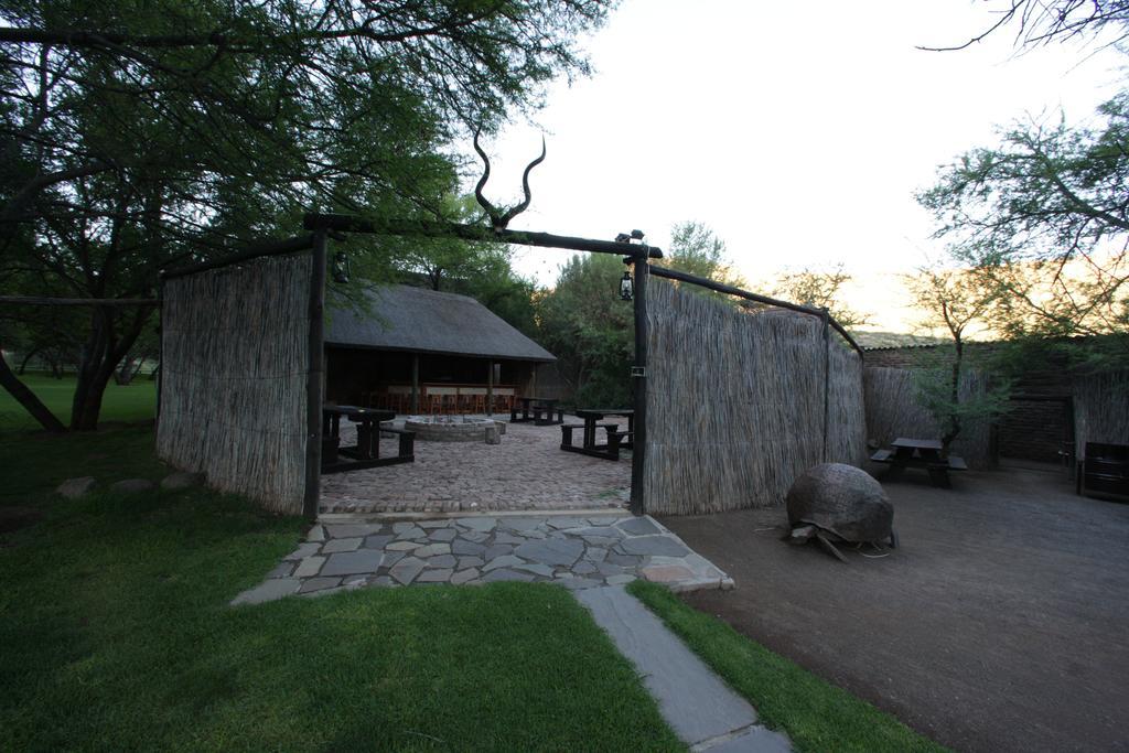 克卡特萨拉布什露营地山林小屋 博福特西 外观 照片