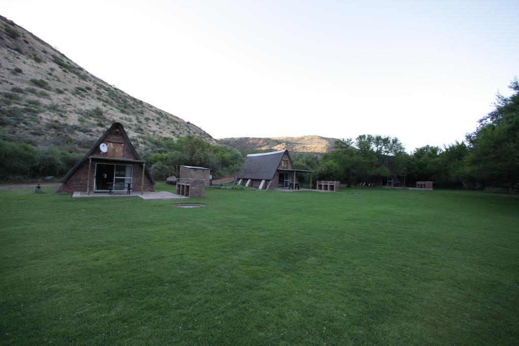 克卡特萨拉布什露营地山林小屋 博福特西 外观 照片
