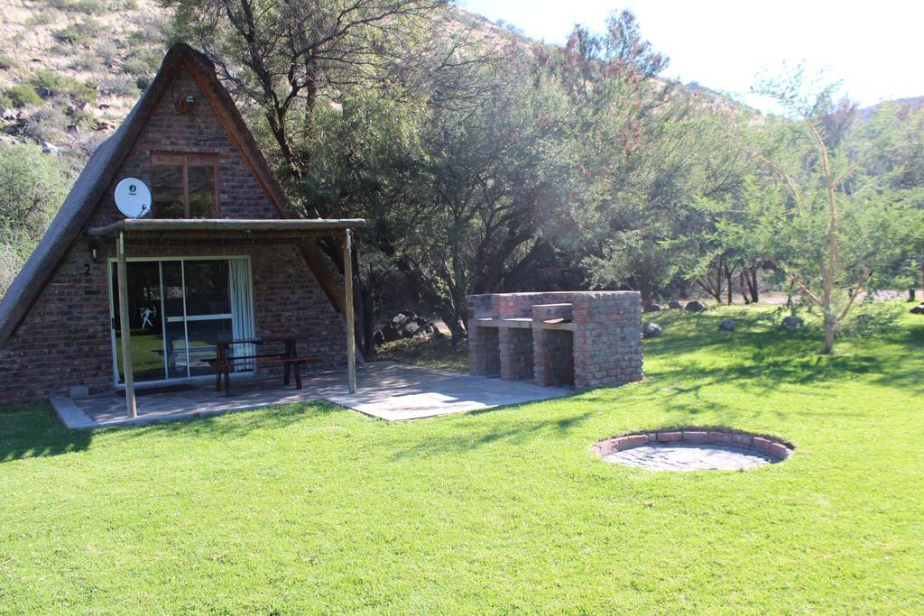 克卡特萨拉布什露营地山林小屋 博福特西 外观 照片