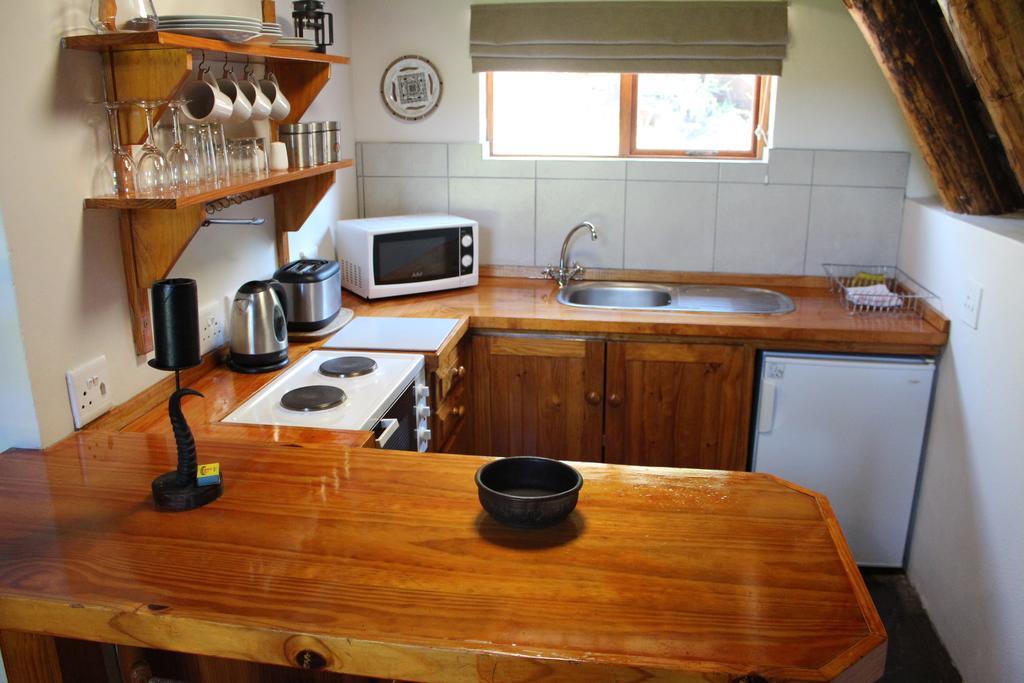 克卡特萨拉布什露营地山林小屋 博福特西 外观 照片